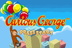 Curious George screenshot 3 for GameBoy Advance